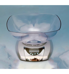 Ψηφιακή Ζυγαριά Κουζίνας CAMRY με αποσπώμενο μπολ839