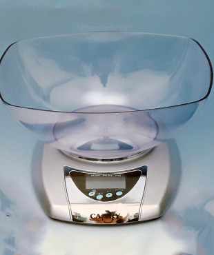 Ψηφιακή Ζυγαριά Κουζίνας CAMRY με αποσπώμενο μπολ839