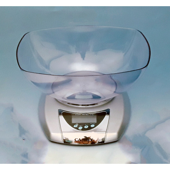 Ψηφιακή Ζυγαριά Κουζίνας CAMRY με αποσπώμενο μπολ839