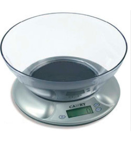 Ψηφιακή Ζυγαριά Κουζίνας CAMRY Με Αποσπώμενο Μπολ843