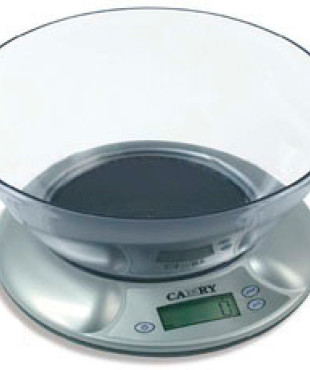 Ψηφιακή Ζυγαριά Κουζίνας CAMRY Με Αποσπώμενο Μπολ843