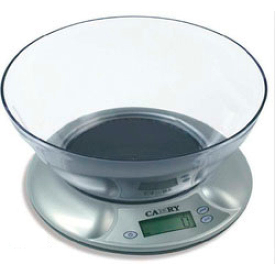 Ψηφιακή Ζυγαριά Κουζίνας CAMRY Με Αποσπώμενο Μπολ843
