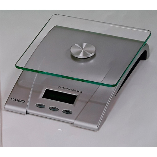 Ψηφιακή Ζυγαριά Κουζίνας CAMRY Με Αποσπώμενο Μπολ842