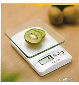 Ψηφιακή Ζυγαριά Κουζίνας Ακριβείας 1gr - 5kg, stainless steel 1882