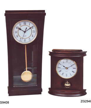 Ρολόι Ξύλινο Επιτραπέζιο615-ZG9408