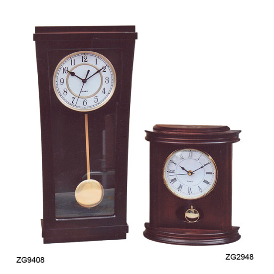 Ρολόι Ξύλινο Επιτραπέζιο615-ZG9408