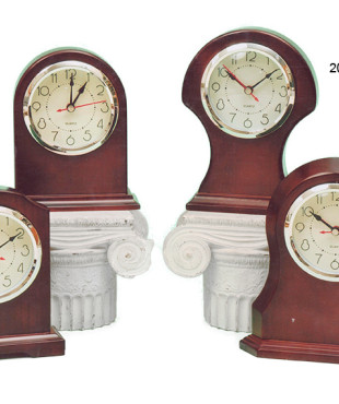 Ρολόι με ξυπνητήρι 601-2004W