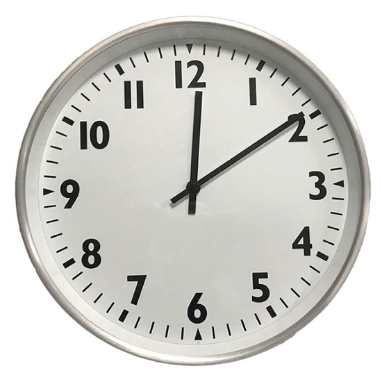 Ρολόι Τοίχου Μεταλλικό610