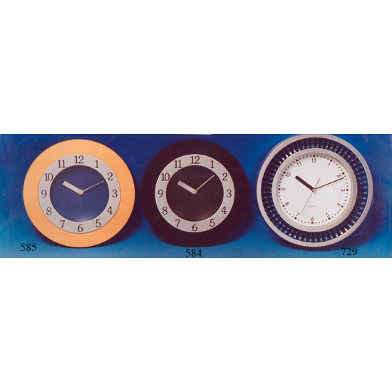 Ρολόι Τοίχου Μεταλλικό612-585