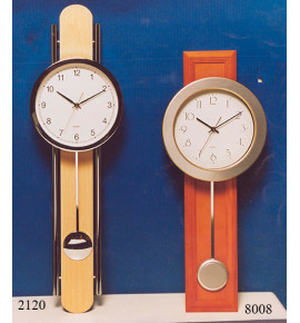 Ρολόι Τοίχου Ξύλινο Με Εκκρεμές605-2120