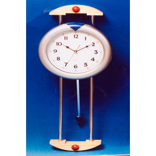 Ρολόι Τοίχου Ξύλινο Με Εκκρεμές606