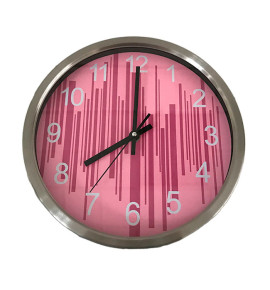 Ρολόι Τοίχου Μεταλλικό608