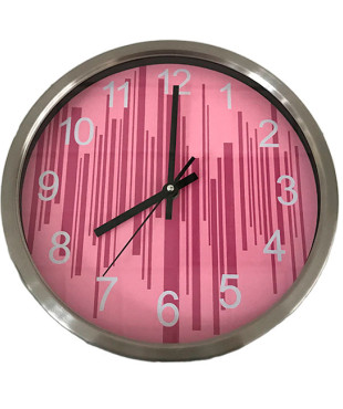 Ρολόι Τοίχου Μεταλλικό608