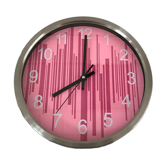 Ρολόι Τοίχου Μεταλλικό608