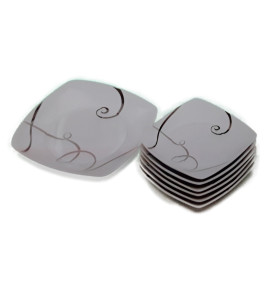 Σετ Πάστας Πορσελάνης 7τεμ. 7|0053W1482