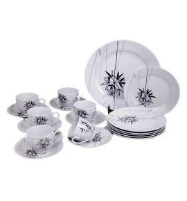 Σετ Πάστας Πορσελάνης 7τεμ. 7|9046W1475