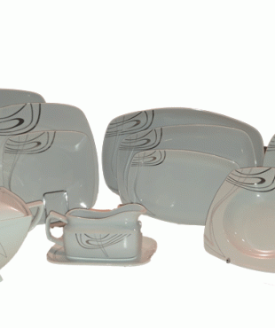 Σερβίτσιο Φαγητού Πορσελάνης 72 Τεμαχίων  72|9042W2021