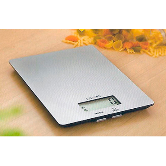 Ψηφιακή Ζυγαριά Κουζίνας Ακριβείας 1gr - 5kg, Stainless Steel Plate1883