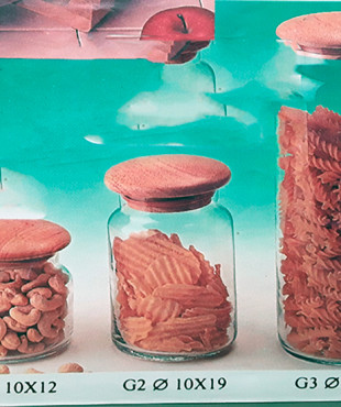 Bαζάκια αποθήκευσης ζυμαρικών766-G1