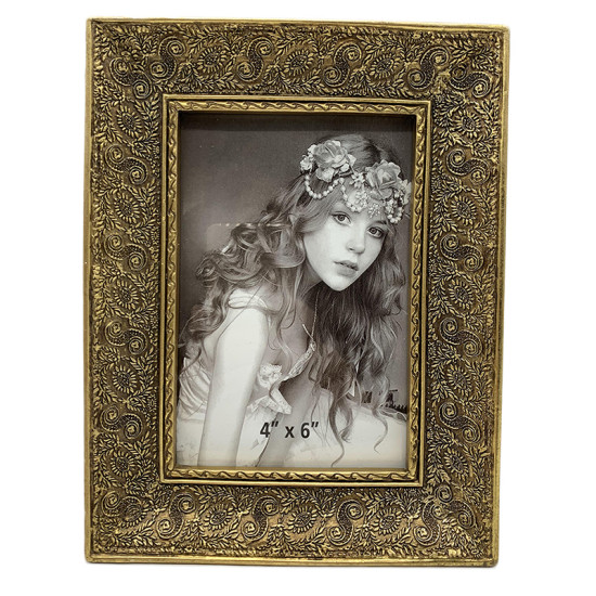 Κορνίζα Polyresin Χρυσή Ανάγλυφη 10×15-13x18-15x20-20x25εκ.2260-20203-46