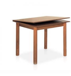 ΤΡΑΠΕΖΙ ΚΟΥΖΙΝΑΣ ΑΝΑΔΙΠΛΩΜΕΝΟ ΣΕ ΞΥΛΟ ΟΞΥΑΣ ΣΕ ΧΡΩΜΑ ΑΝΙΓΚΡΕ