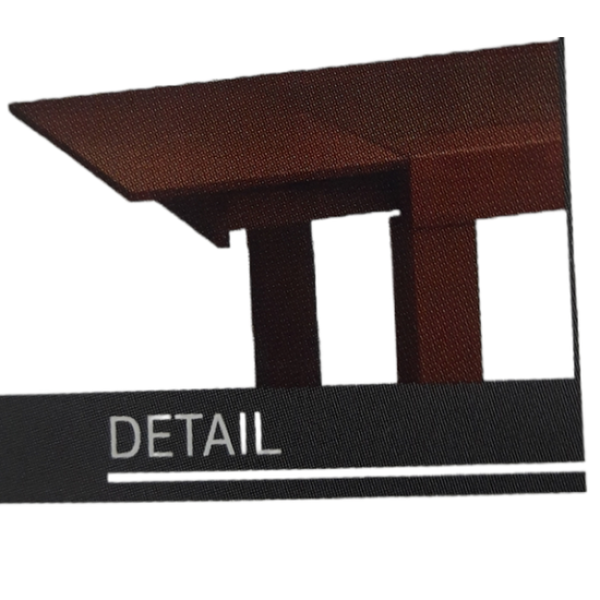 ΤΡΑΠΕΖΙ ΤΡΑΠΕΖΑΡΙΑΣ ΣΕ ΞΥΛΟ ΟΞΥΑΣ ΣΕ ΧΡΩΜΑ ΑΝΙΓΚΡΕ ΕΠΕΚΤΕΙΝΩΜΕΝΟ 150(+43)Χ90Χ76