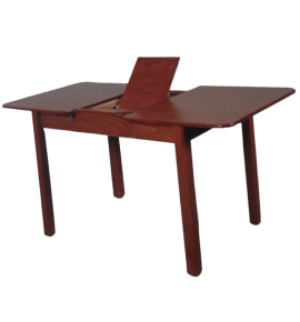 ΤΡΑΠΕΖΙ ΚΟΥΖΙΝΑΣ ΕΠΕΚΤΕΙΝΟΜΕΝΟ ΣΕ ΞΥΛΟ ΟΞΥΑΣ ΣΕ ΧΡΩΜΑ ΑΝΙΓΚΡΕ 120(30)Χ72Χ76 ΥΨΟΣ