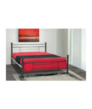 ΕΥΑ  Κρεβάτι Μεταλλικό 90/110/140/150/160Χ190 ή 200cm