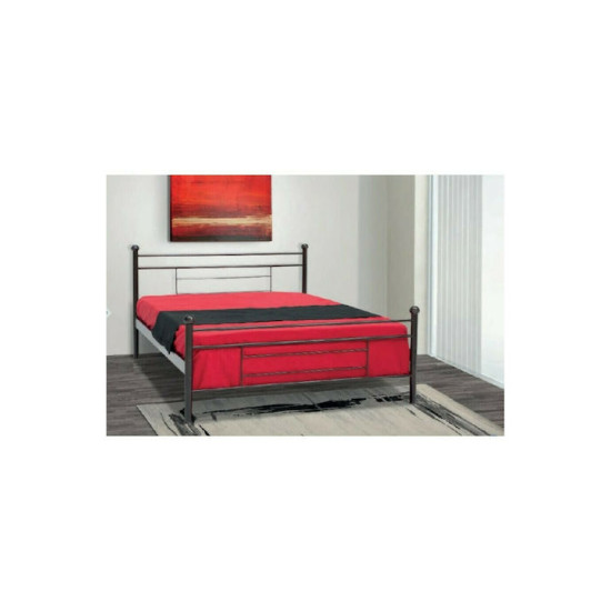 ΕΥΑ  Κρεβάτι Μεταλλικό 90/110/140/150/160Χ190 ή 200cm