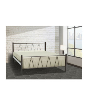 ΙΟΣ  Κρεβάτι Μεταλλικό 90/110/140/150/160Χ190 ή 200cm
