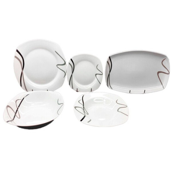 Σερβίτσιο Πιάτων από Πορσελάνη Λευκή 20/G320 20τμχ