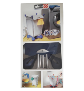 ΚΑΛΑΘΙ ΑΠΛΥΤΩΝ 45 ΛΙΤΡΩΝ ΙΤΑΛΙΑΣ ΜΠΛΕ (ΟLE) GIMI