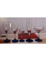 ΠΟΤΗΡΙ ΚΟΛΟΝΑΤΟ ΣΑΜΠΑΝΙΑΣ- ΟΥΖΟΥ - LINEA QUATTRO - ΙΤΑΛΙΑΣ ΣΕΤ 6 ΤΕΜ.