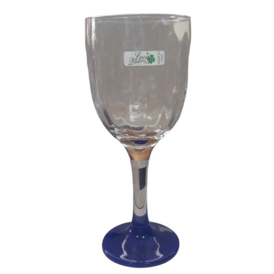 ΠΟΤΗΡΙ ΚΡΑΣΙΟΥ ΚΟΛΟΝΑΤΟ - LINEA QUATTRO - ΙΤΑΛΙΑΣ ΣΕΤ 6 ΤΕΜ.