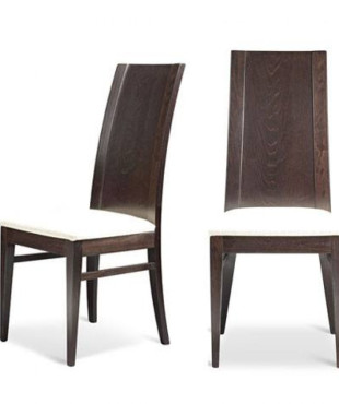 Καρέκλα Τραπεζαρίας  Κ9-620  Από Ξύλο Οξιάς, Σε Ανεγκρέ Χρώμα,