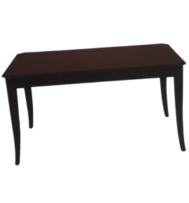 Τραπέζι Τραπεζαρίας  Από Ξύλο Οξιάς, Ανιγκρέ Χρώμα Λουσταρισμένο 150Χ90Χ76 εκ