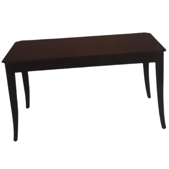 Τραπέζι Τραπεζαρίας  Από Ξύλο Οξιάς, Ανιγκρέ Χρώμα Λουσταρισμένο 150Χ90Χ76 εκ