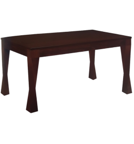 Τραπέζι Τραπεζαρίας Επεκτεινώμενο Από Ξύλο Οξιάς, Ανιγκρέ Χρώμα Λουσταρισμένο 150(+45)Χ90Χ76 εκ
