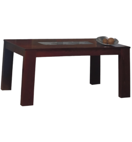 Τραπέζι Τραπεζαρίας Επεκτεινώμενο Από Ξύλο Οξιάς, Ανιγκρέ Χρώμα Λουσταρισμένο 150(+43)Χ90Χ77 εκ.