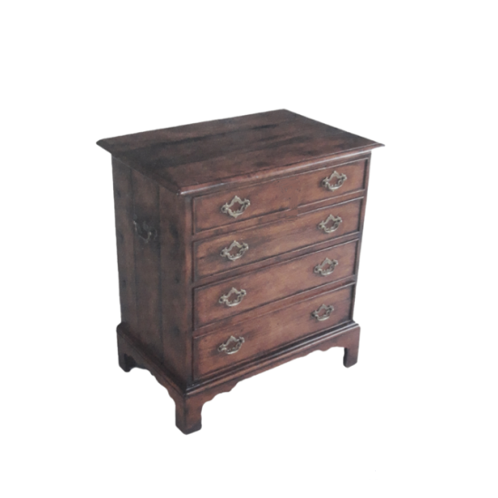 Συρταριέρα Με 4 Συρτάρια Από Μασίφ Ξύλο Ινδίας VH 052  70X45X75