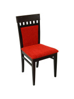 Καρέκλα Τραπεζαρίας ΑΘΗΝΑ Από Ξύλο Οξιάς, Σε Ανεγκρέ Χρώμα,