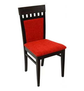 Καρέκλα Τραπεζαρίας ΑΘΗΝΑ Από Ξύλο Οξιάς, Σε Ανεγκρέ Χρώμα,