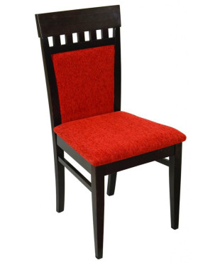 Καρέκλα Τραπεζαρίας ΑΘΗΝΑ Από Ξύλο Οξιάς, Σε Ανεγκρέ Χρώμα,