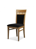 Καρέκλα Τραπεζαρίας ΑΘΗΝΑ Από Ξύλο Οξιάς, Σε Ανεγκρέ Χρώμα,