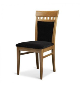 Καρέκλα Τραπεζαρίας ΑΘΗΝΑ Από Ξύλο Οξιάς, Σε Ανεγκρέ Χρώμα,