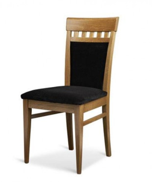 Καρέκλα Τραπεζαρίας ΑΘΗΝΑ Από Ξύλο Οξιάς, Σε Ανεγκρέ Χρώμα,