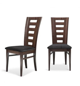 Καρέκλα Τραπεζαρίας LONG Από Ξύλο Οξιάς, Σε Ανεγκρέ Χρώμα,