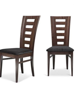 Καρέκλα Τραπεζαρίας LONG Από Ξύλο Οξιάς, Σε Ανεγκρέ Χρώμα,