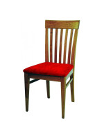 Καρέκλα Τραπεζαρίας ΜΠΟΝ Από Ξύλο Οξιάς, Σε Ανεγκρέ Χρώμα,