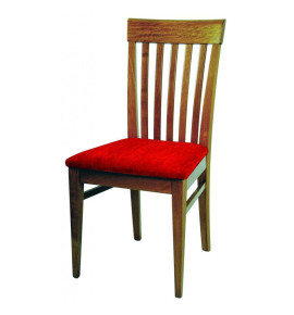 Καρέκλα Τραπεζαρίας ΜΠΟΝ Από Ξύλο Οξιάς, Σε Ανεγκρέ Χρώμα,